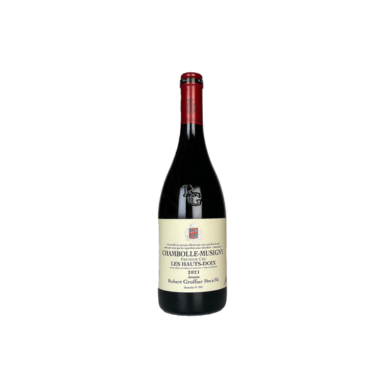 Robert Groffier Chambolle Musigny 1er Cru Les Hauts Doix, 2021, 750ML