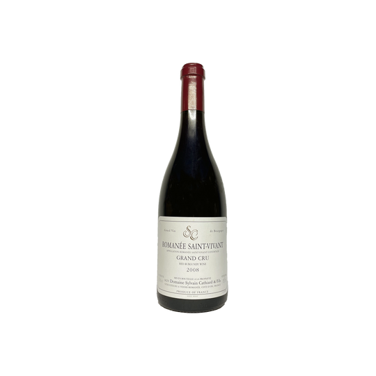 Sylvain Cathiard Romanee St Vivant Grand Cru, 2008, 750ML