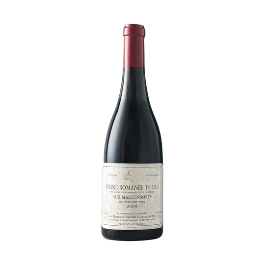 Sylvain Cathiard Vosne Romanee 1er Cru Aux Malconsorts 2008 750ML