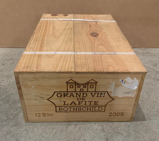 Lafite Rothschild Pauillac, 2005, 12 bottles pack