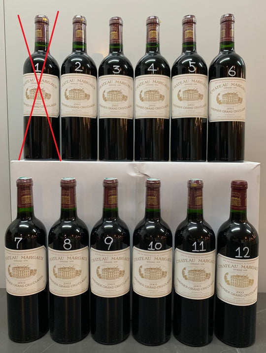 Margaux Margaux, 2003, 750ML