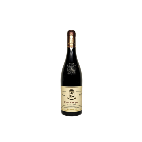 Bertrand Ambroise Clos de Vougeot Grand Cru, 2022, 750ML