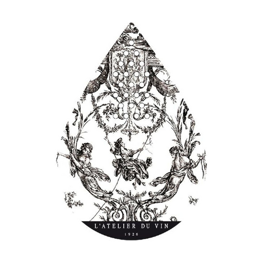 LAtelier du Vin, Soft Aerating Pourer Toile de Jouy