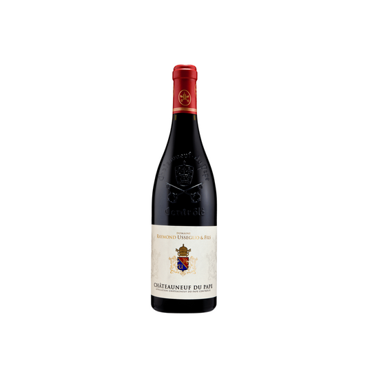 Raymond Usseglio Chateauneuf du Pape Rouge "Tradition", 2022, 750ML