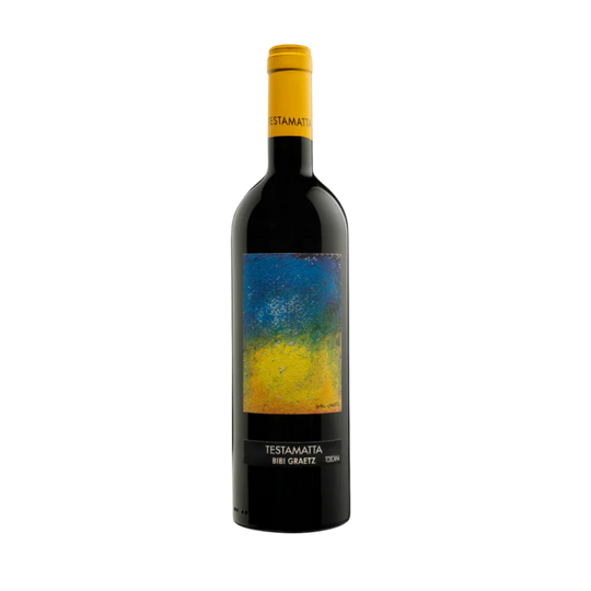 Bibi Graetz，Testamatta Toscana IGT，2015 年，750ML