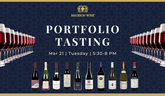 Portfolio Tasting - Walk Around