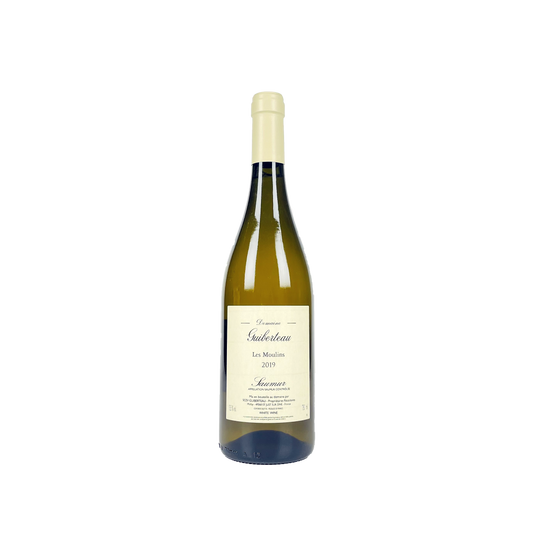 Guiberteau Saumur Les Moulins Blanc, 2019, 750ML