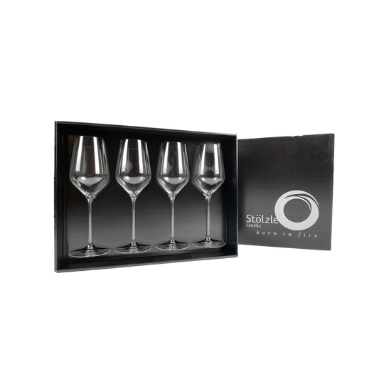 Stolzle Lausitz Komposition Q1 Champagne 10 1/2oz