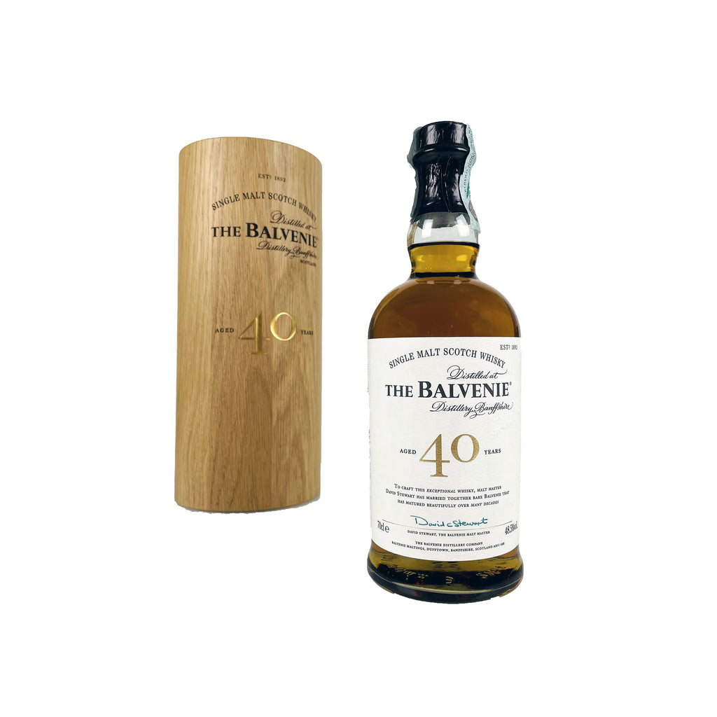 Balvenie, FORTY Aged 40 years,