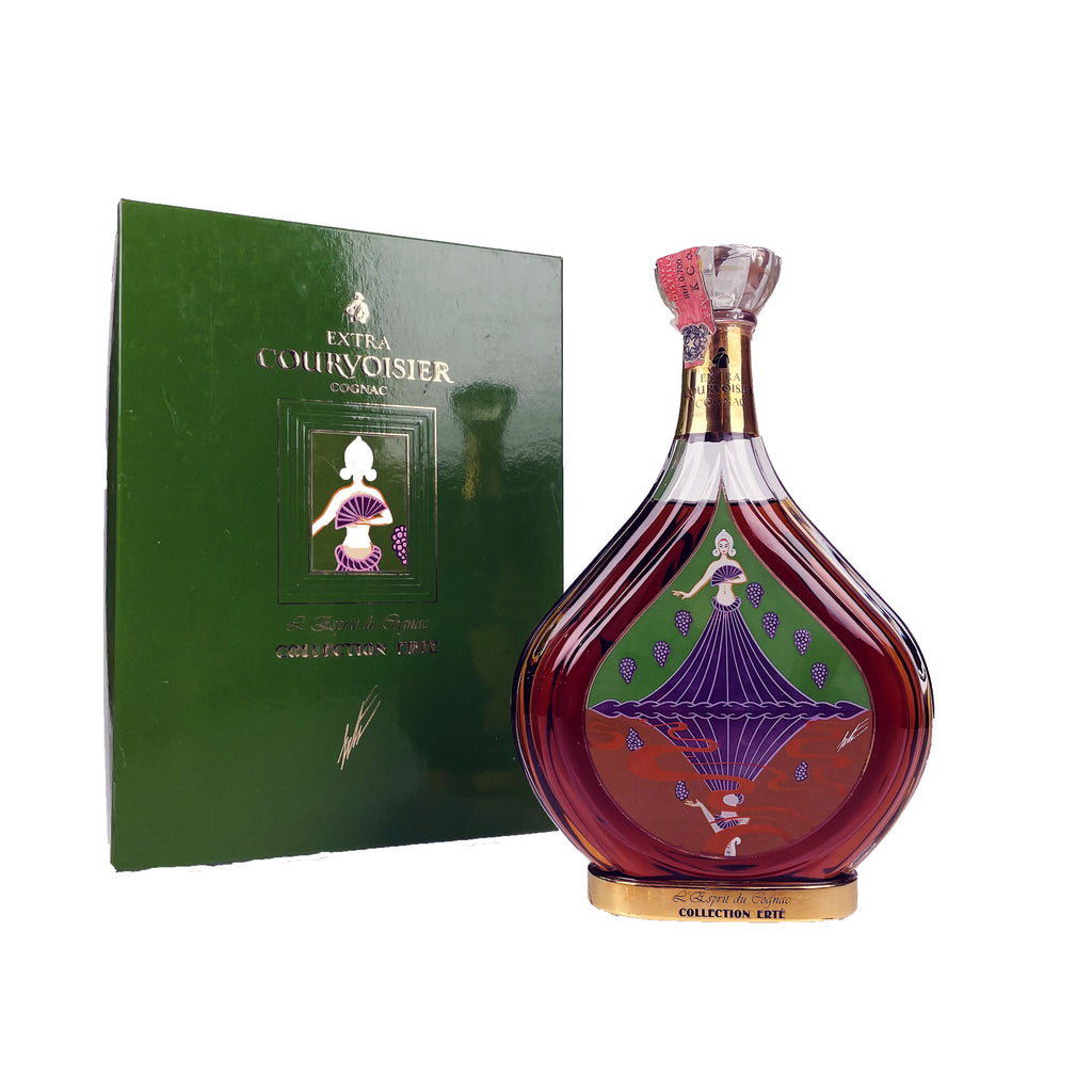 Courvoisier Extra Collection Erte # 6 L'Esprit du Cognac