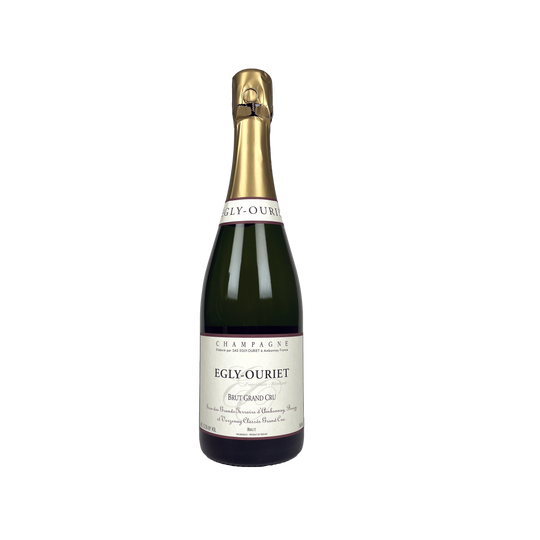 Egly Ouriet Brut Grand Cru (Base 2018), NV, 750ML
