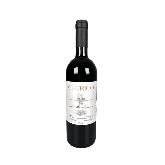 Domenico Clerico Barolo Ciabot Mentin, 1989, 750ML