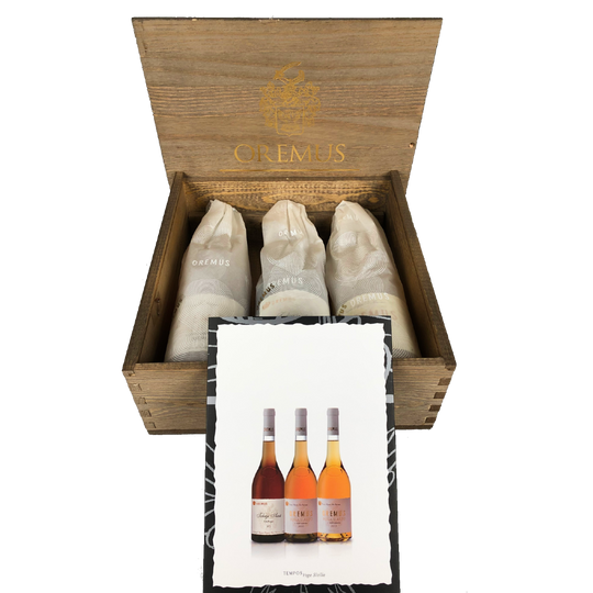 Oremus Luxury Legends Tokaji 5 Puttonyos, 3X50CL