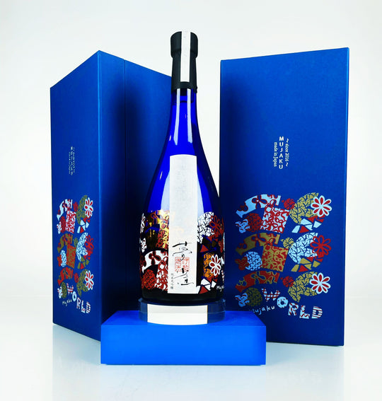 Mujaku World Especial Edition Junmai Daiginjo, NV, 720ML
