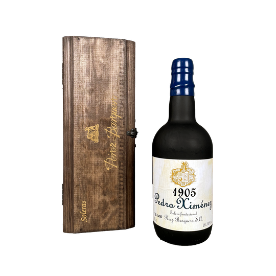 Perez Barquero 1905 Solera Pedro Ximenez, NV, 750ML