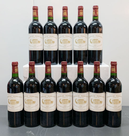 Margaux Margaux, 1996, 12 bottles pack