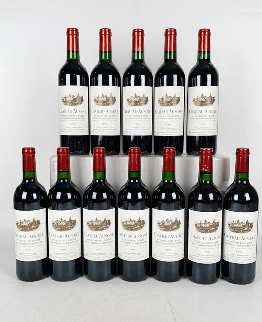 Ausone St. Emilion, 1996, 12 bottles pack