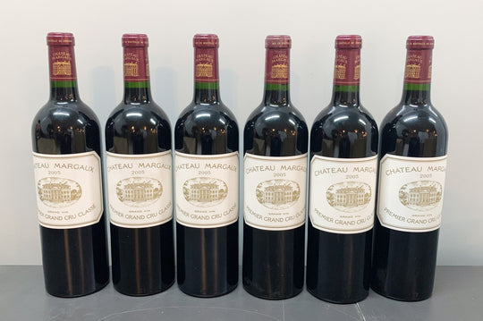 Margaux Margaux, 2005, 6 bottles pack