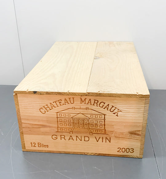 Margaux Margaux, 2003, 12 bottles pack