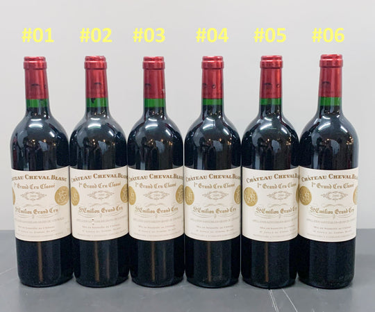 Cheval Blanc St. Emilion, 2000, 750ML