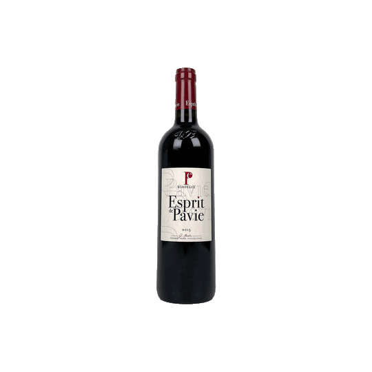 Pavie Esprit de Pavie, 2015, 750ML