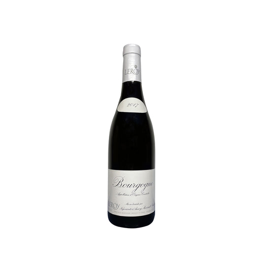 Maison Leroy 勃艮第红葡萄酒，2017 年，750ML