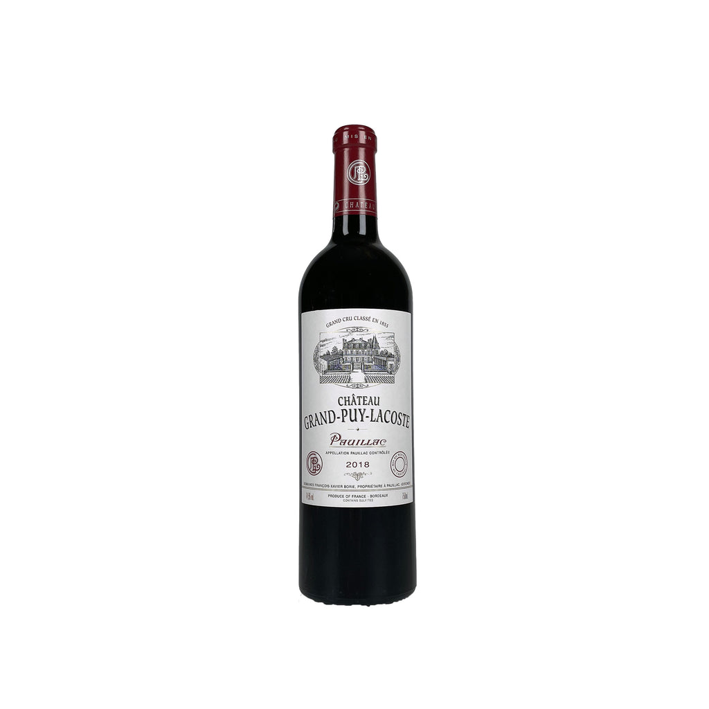 Grand Puy Lacoste Pauillac, 2018