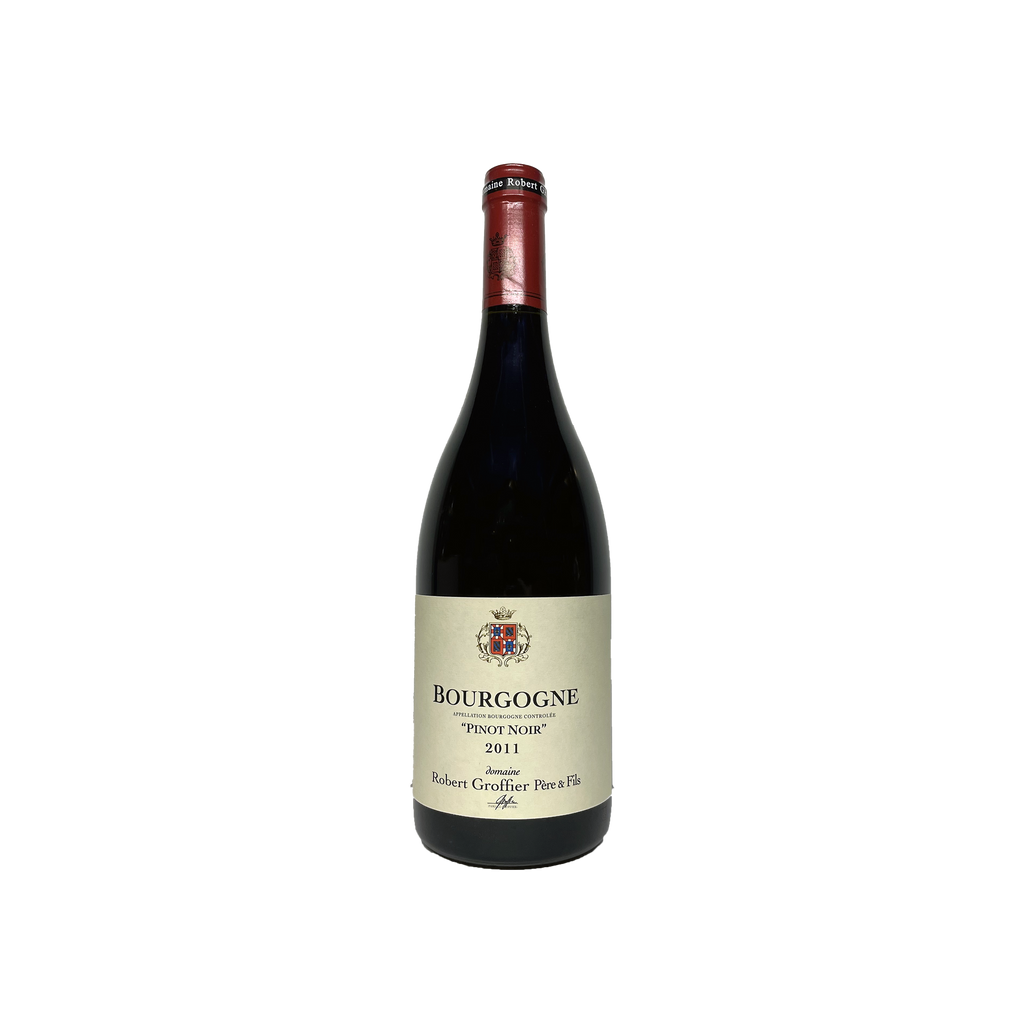 Robert Groffier Bourgogne Rouge, 2011, 750ML