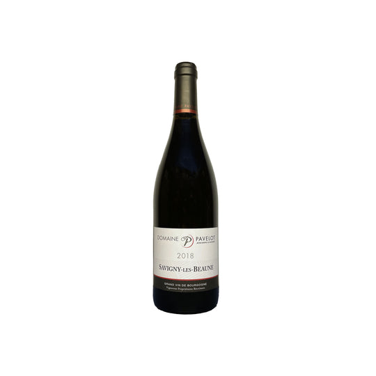 Jean Marc et Hugues Pavelot Savigny Les Beaune Rouge, 2018, 750ML