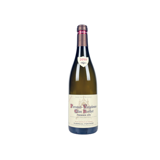 Dubreuil Fontaine Pernand Vergelesses 1er Cru Clos Berthet, 2019, 750ML
