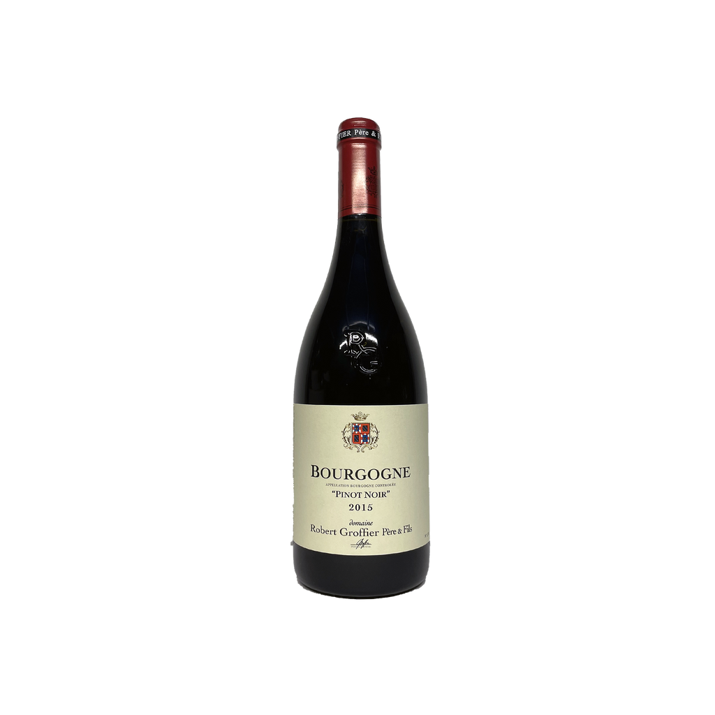Robert Groffier Bourgogne Rouge, 2015, 750ML